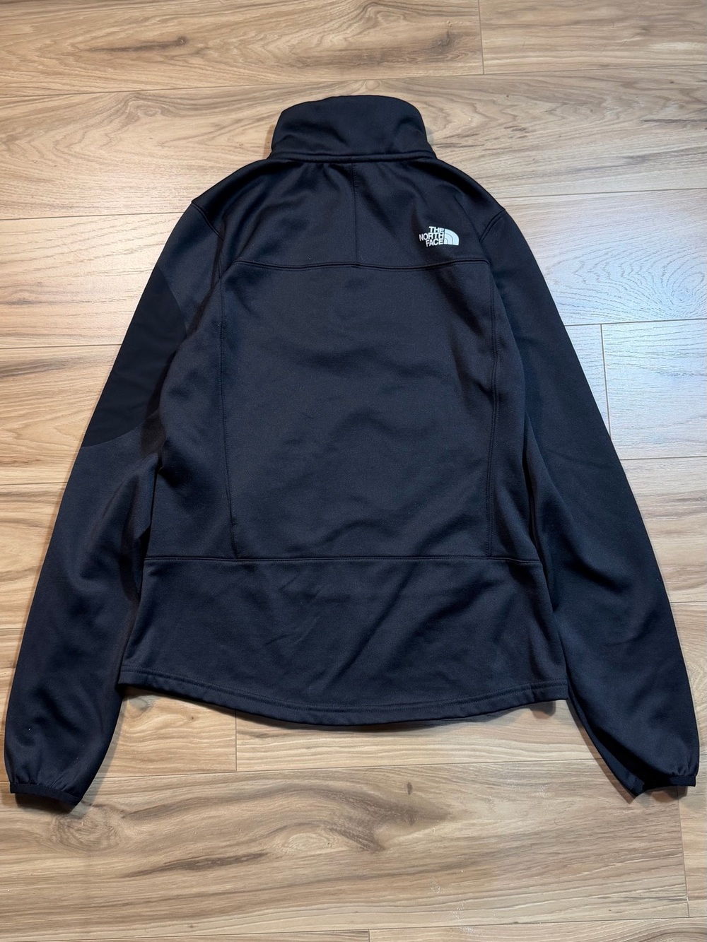 The North Face Black Quarter-Zip Pullover - Picture 2 of 5